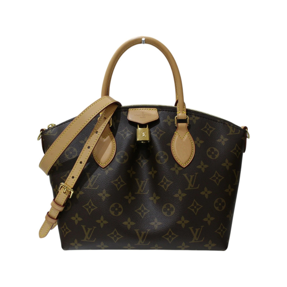 LOUIS VUITTON Boetie NM Monogram Canvas Brown 2way Shoulder Bag